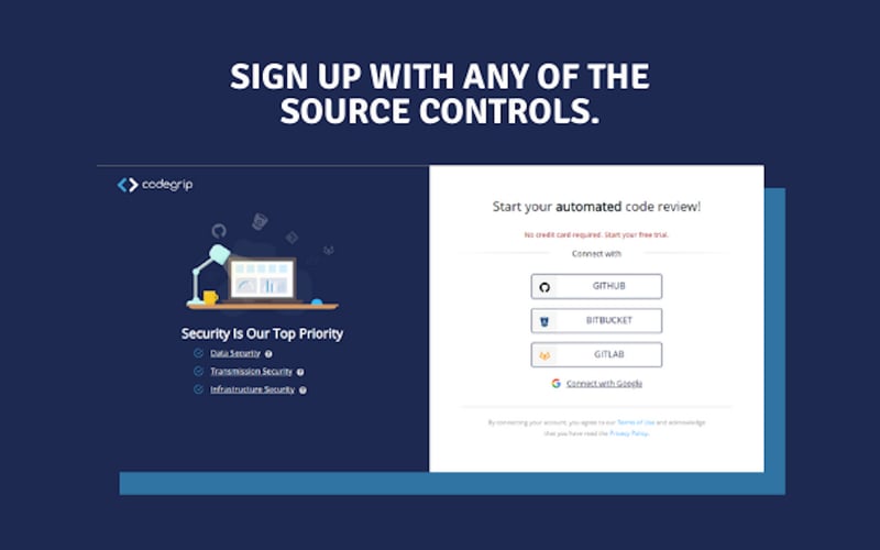 Codegrip screenshot 1