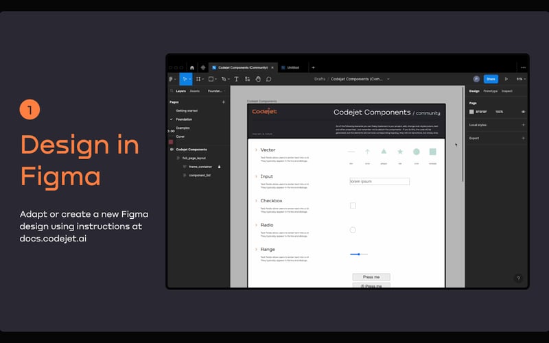 Codejet screenshot 1