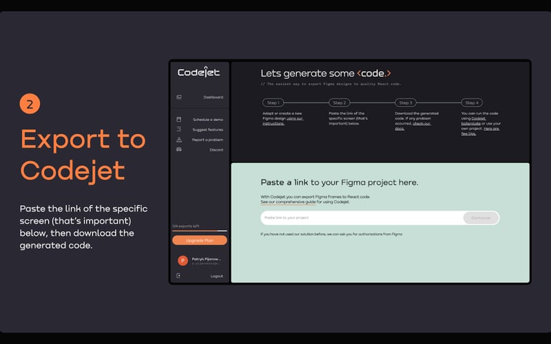 Codejet screenshot 2