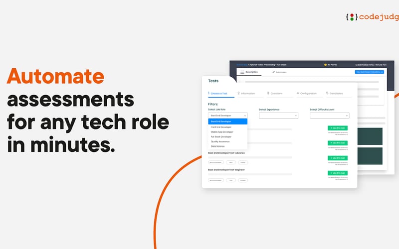 Codejudge screenshot 1