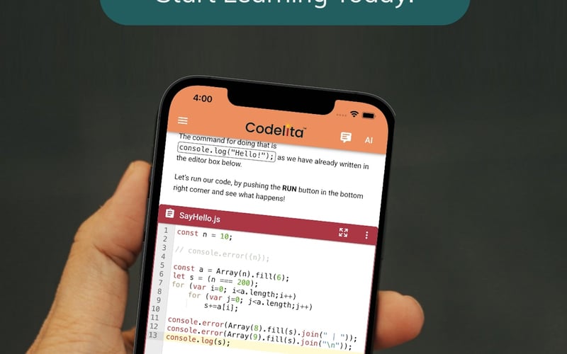 Codelita screenshot 1