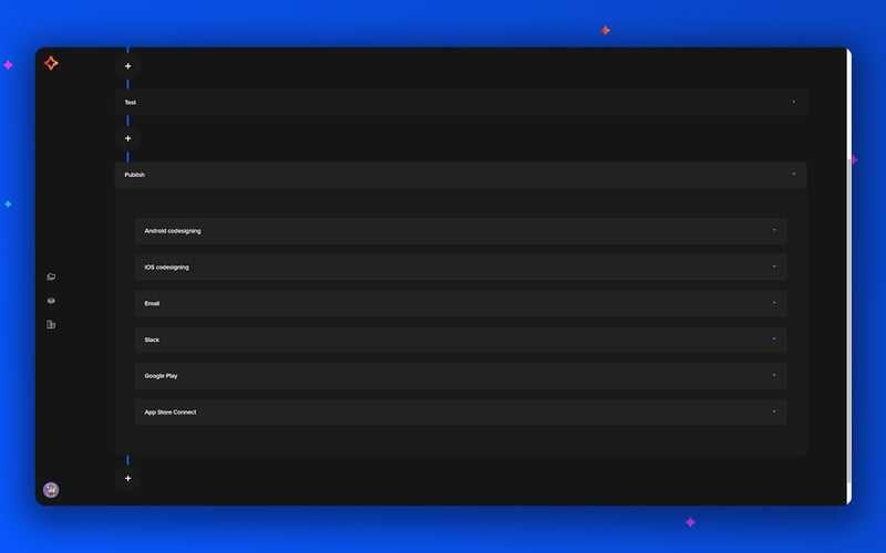 Codemagic screenshot 1