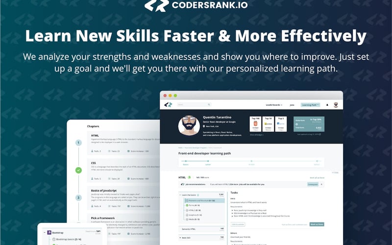 CodersRank screenshot 3