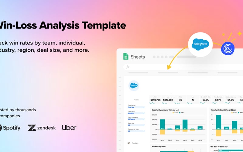Coefficient.io screenshot 2