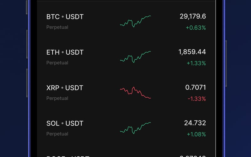 CoinDCX screenshot 3