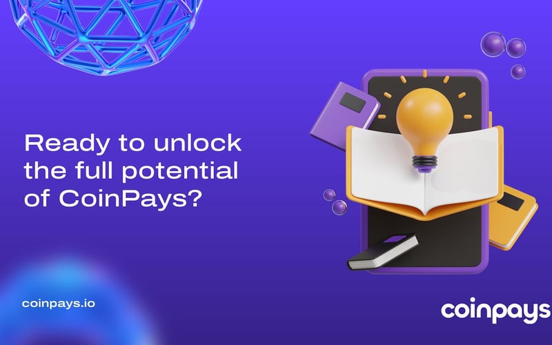 CoinPays Payment Gateway screenshot 1