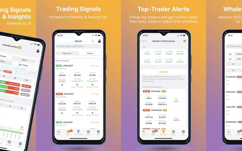 CoinScreener screenshot 1