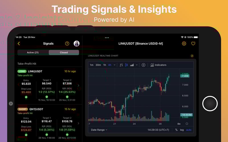 CoinScreener screenshot 2