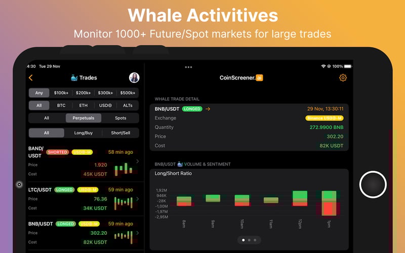 CoinScreener screenshot 3