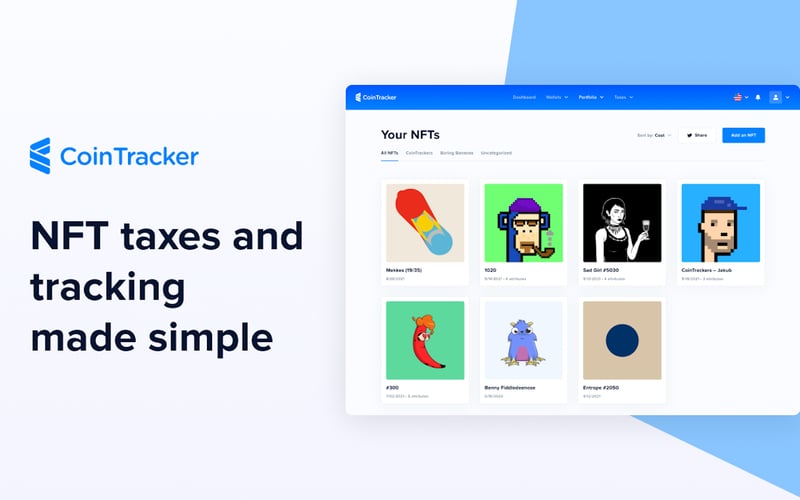 CoinTracker screenshot 1