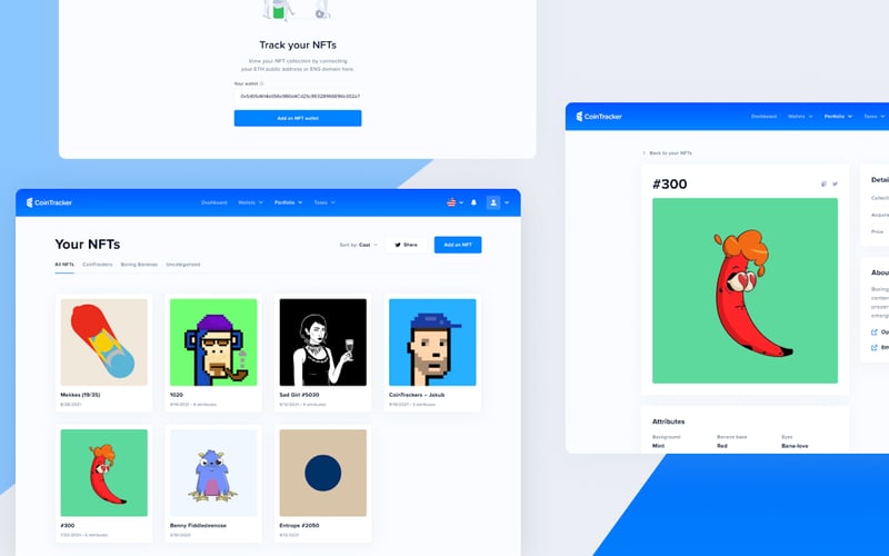 CoinTracker screenshot 2