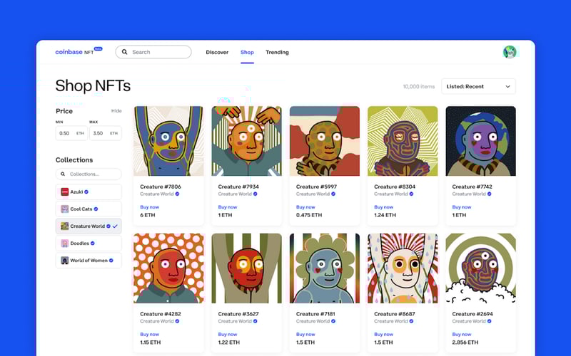 Coinbase screenshot 3