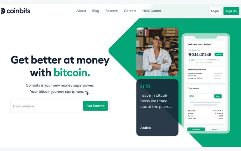 Coinbits screenshot 1