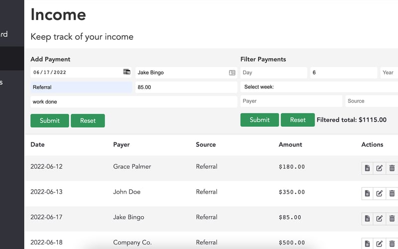 Coinpurse screenshot 3