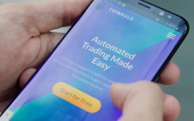 Coinrule screenshot 2