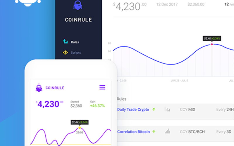Coinrule screenshot 3