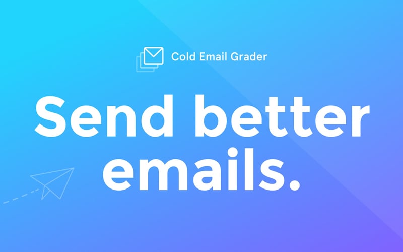 Cold Email Grader screenshot 1