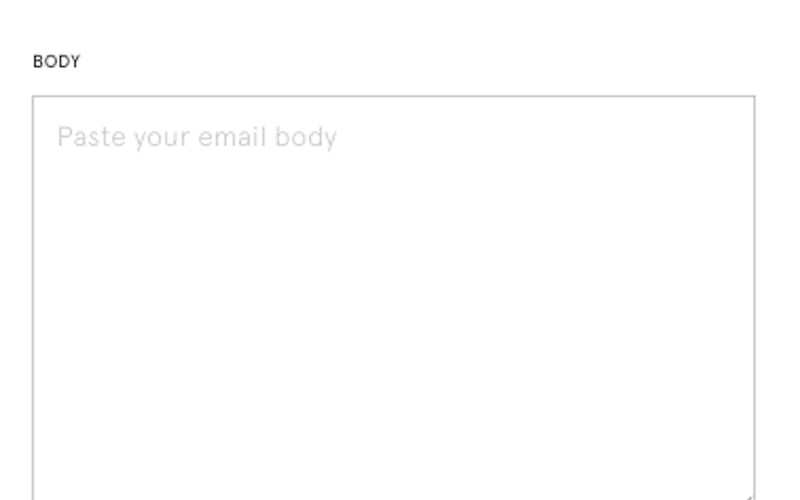 Cold Email Grader screenshot 3