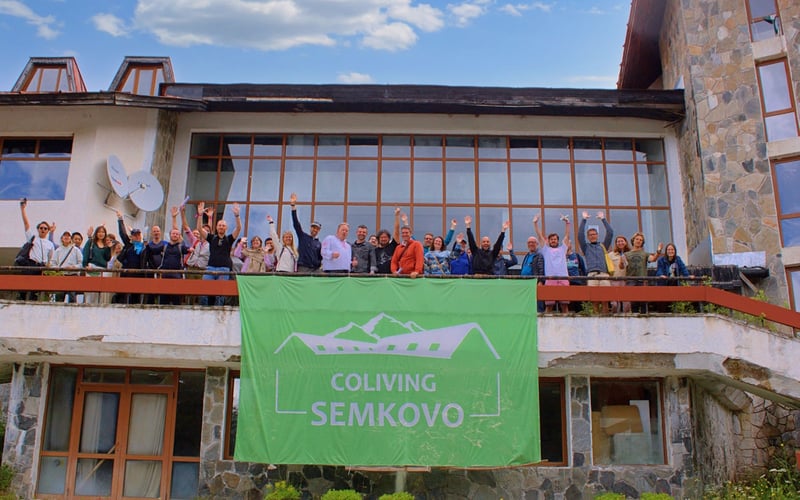 Coliving Semkovo: Digital Nomad Studios screenshot 2