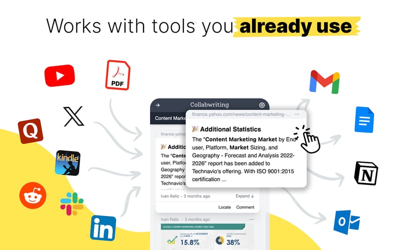 Collabwriting screenshot 3