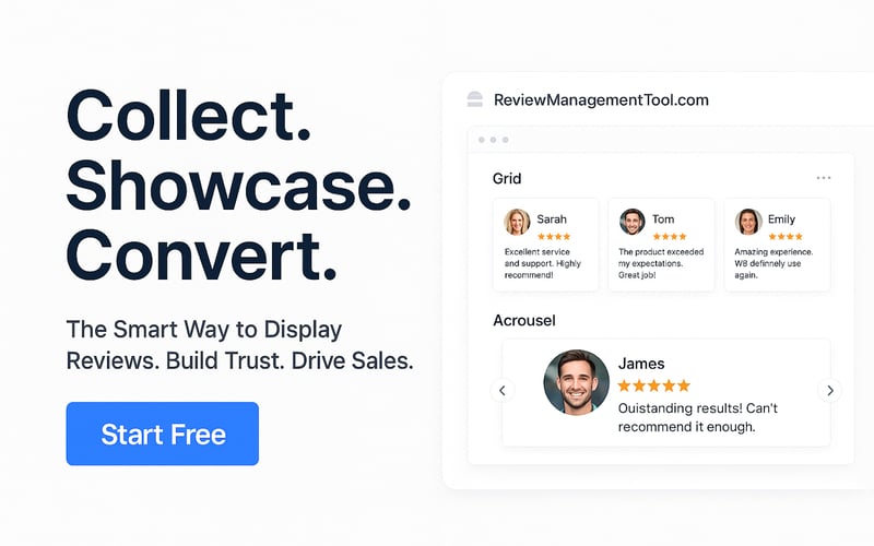 Collect,Showcase& Grow with Testimonials screenshot 2