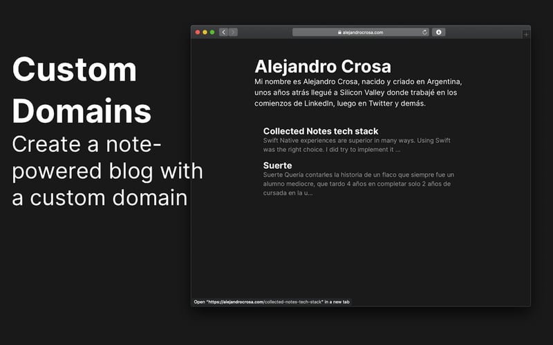 Collected Notes screenshot 3