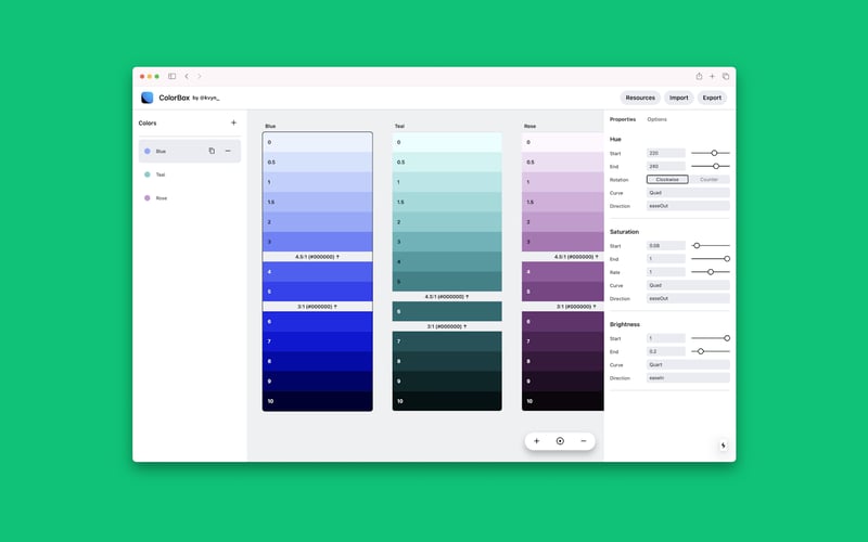 Colorbox by Lyft screenshot 3