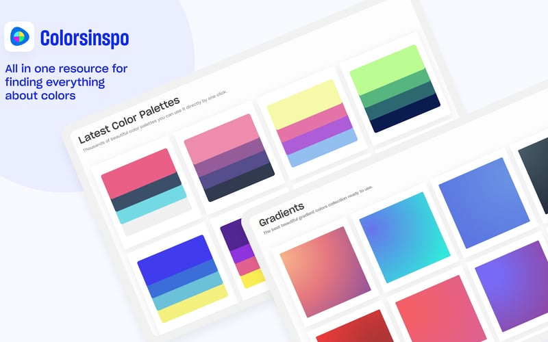 Colorsinspo screenshot 1