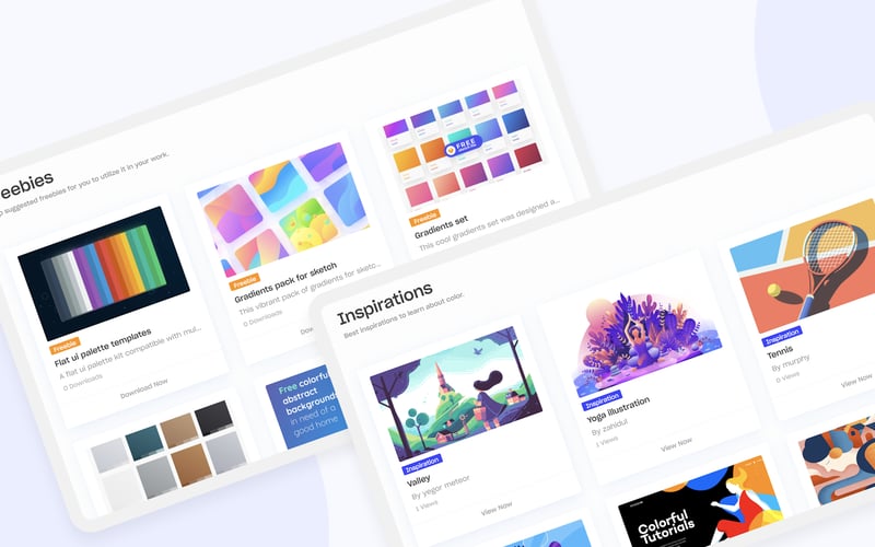 Colorsinspo screenshot 3