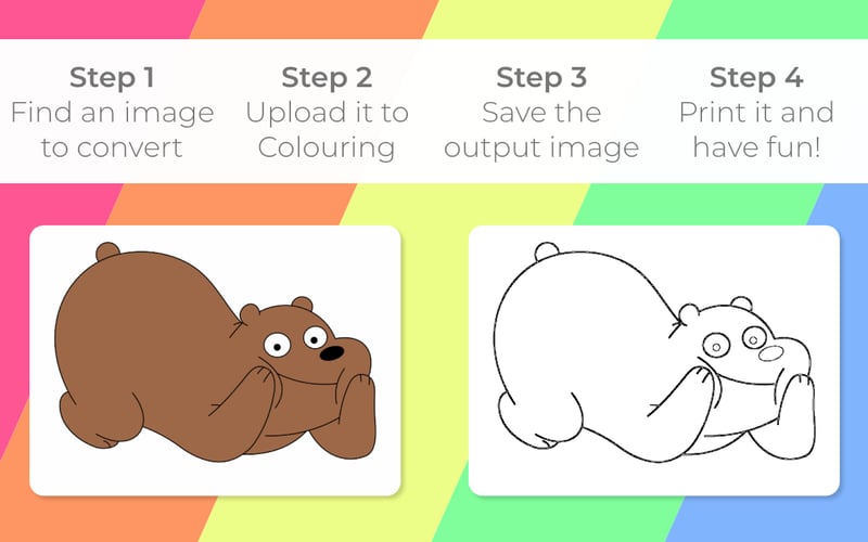 Colouring screenshot 2