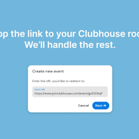 Comet Events for Clubhouse