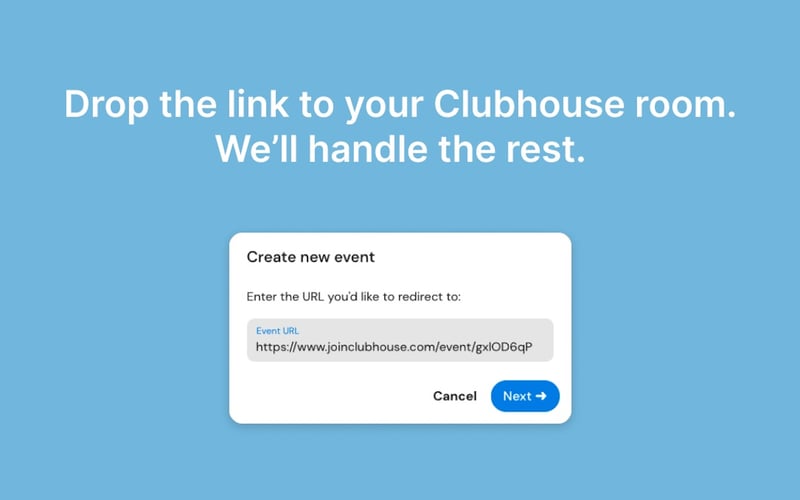 Comet Events for Clubhouse screenshot 1