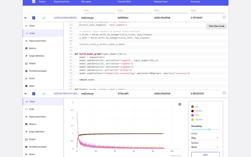 Comet.com screenshot 2