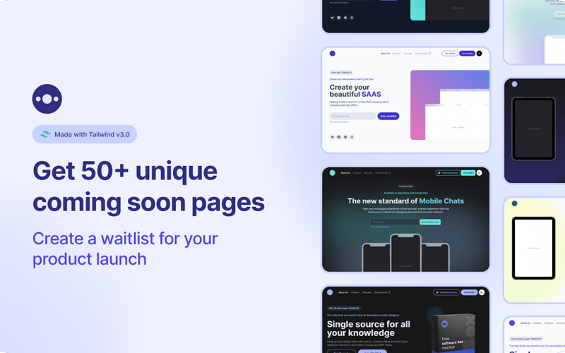 Coming Soon Kit screenshot 1