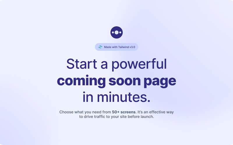 Coming Soon Kit screenshot 2