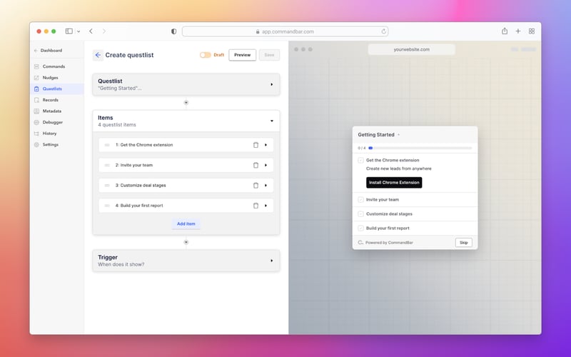 Command AI screenshot 2