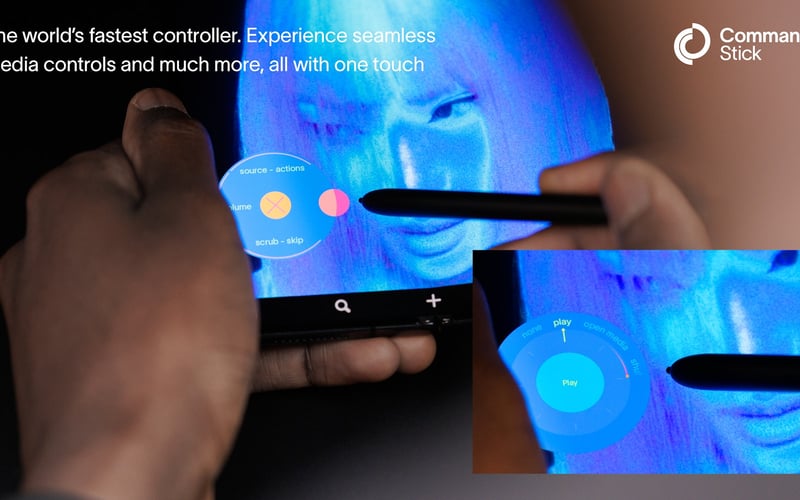 Command Stick™️ screenshot 1