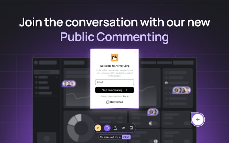 Commented screenshot 1