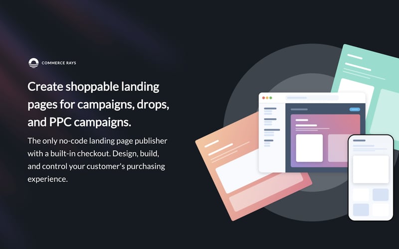 Commerce.js by Chec screenshot 1