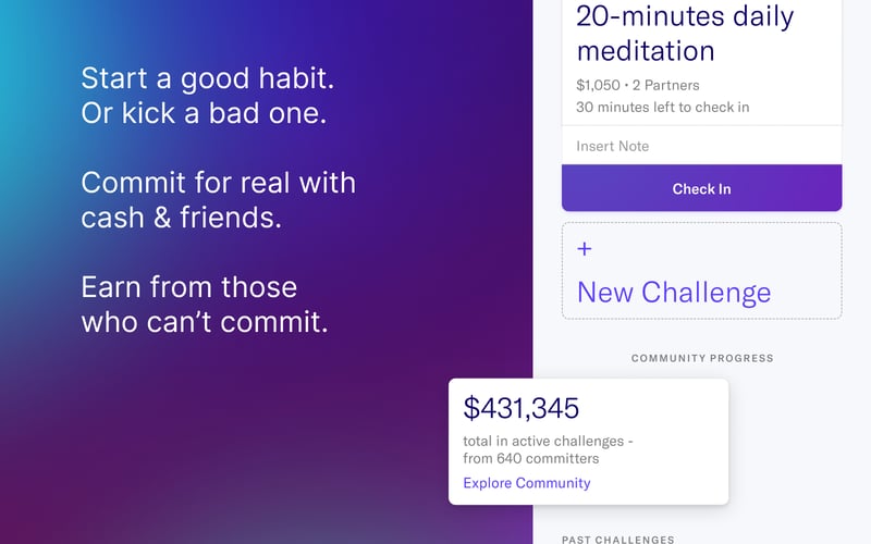 Commit Club screenshot 3