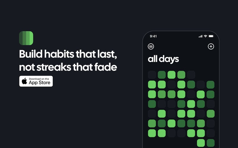 Commit: Habits & Consistency screenshot 1