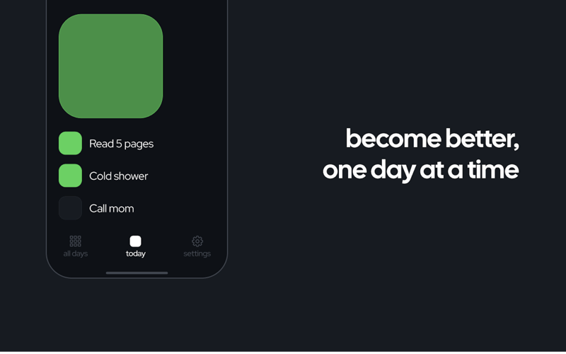 Commit: Habits & Consistency screenshot 3