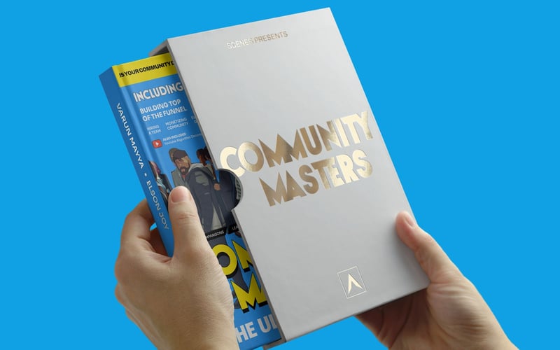 Community Masters screenshot 2