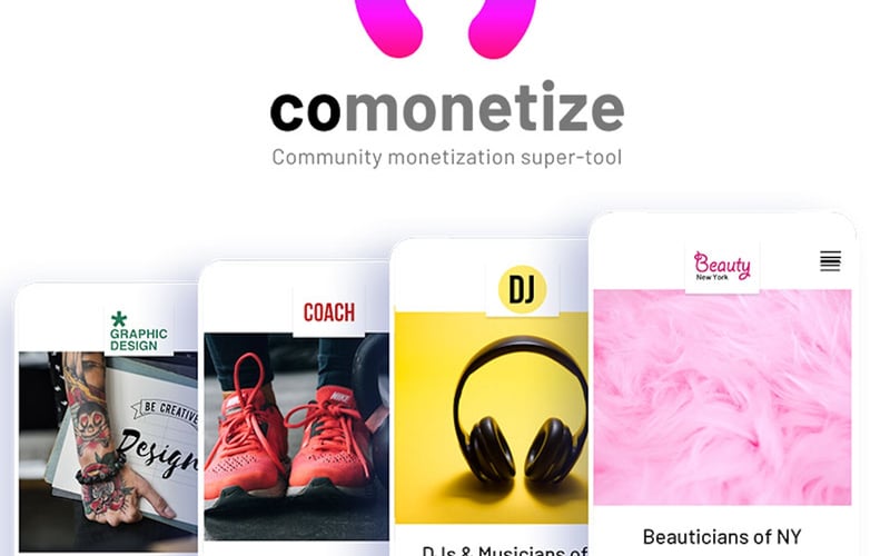 Comonetize screenshot 1