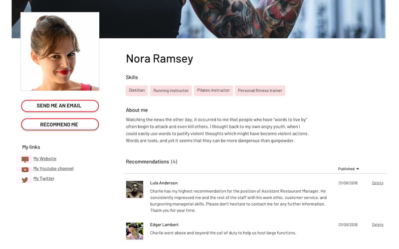 Comonetize screenshot 2