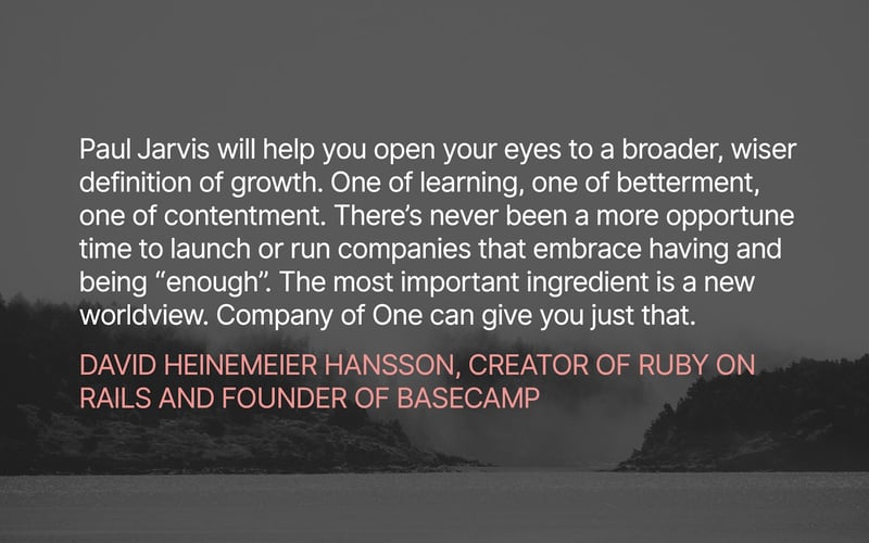 Company of One screenshot 2