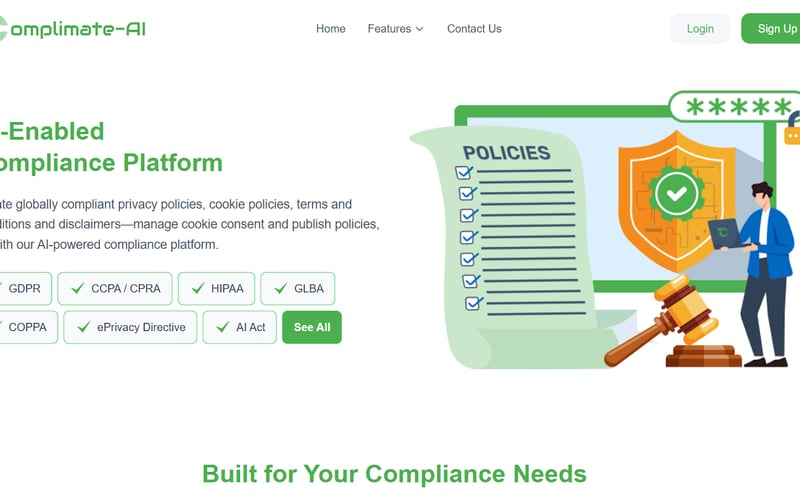 Complimate AI screenshot 1