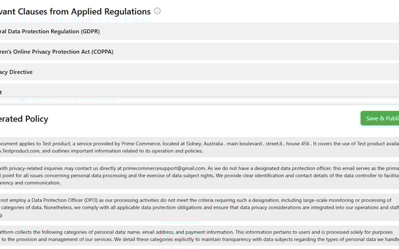 Complimate AI screenshot 3