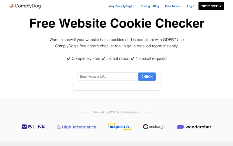 ComplyDog screenshot 1