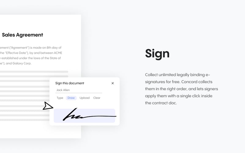 Concord screenshot 1